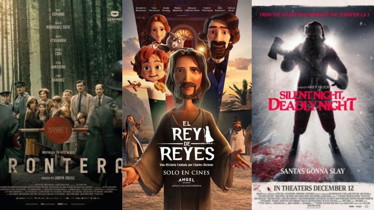 Del cuento a la celda y de allí al frente: los estrenos que no te puedes perder