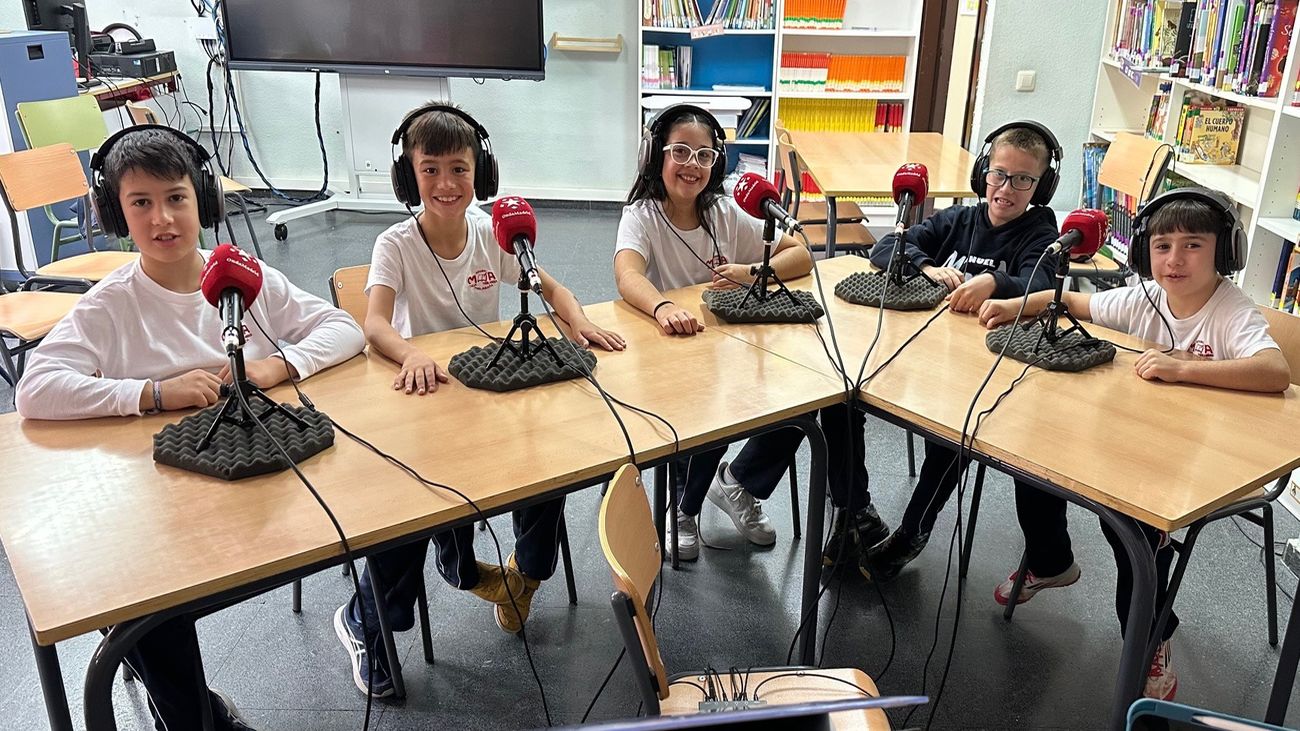 La Radio del Cole: Manuela Malasaña, Fuenlabrada 13.12.2025