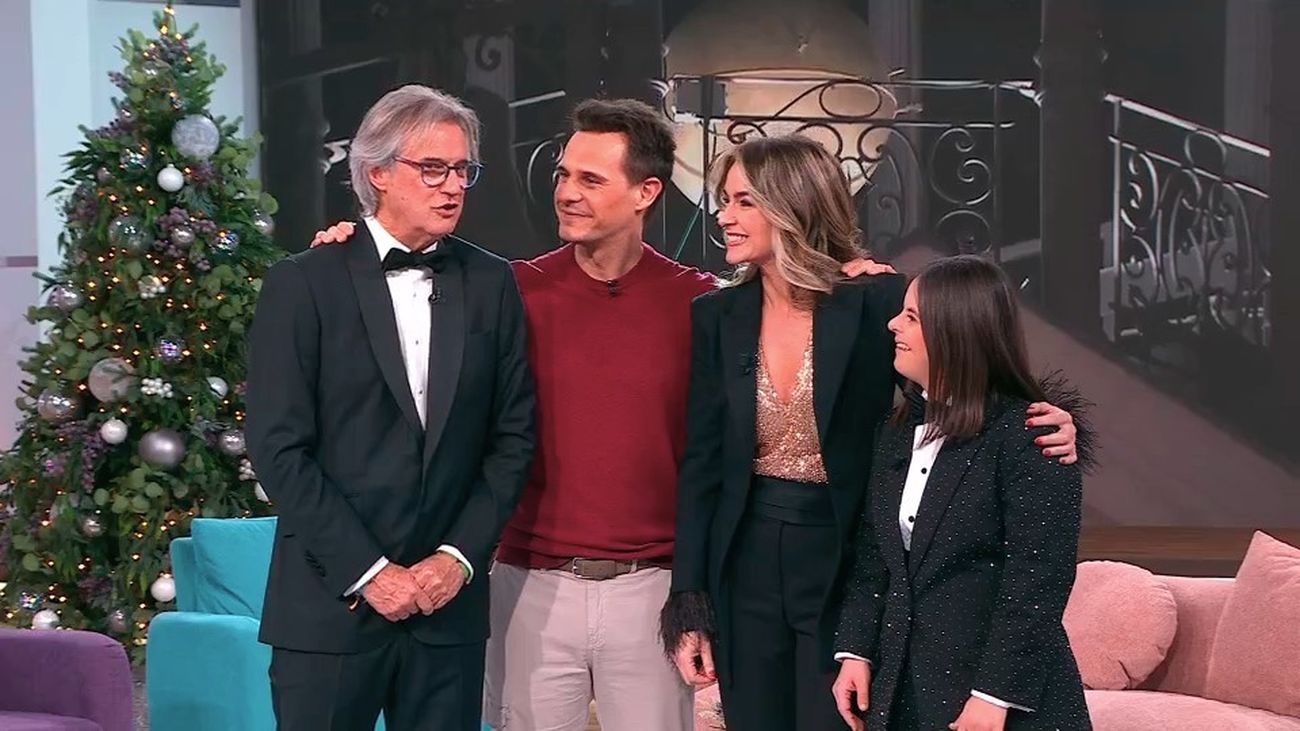 Telemadrid vivirá una Nochevieja mágica con Mónica, Irene y Poty al frente de las Campanadas