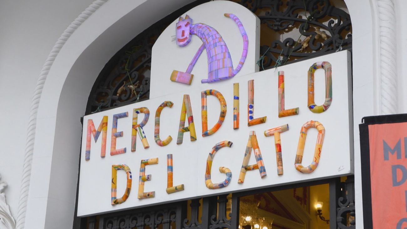 El Mercadillo del Gato vuelve a Madrid por Navidad