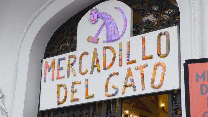El Mercadillo del Gato vuelve a Madrid por Navidad