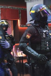 Macro redada en una discoteca de Carabanchel llevada a cabo por la Brigada Provincial de Extranjería y Fronteras