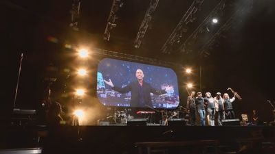 Una fiesta que nos hace viajar en el tiempo a la década de los años 80 y 90 en el Palacio de Vistalegre
