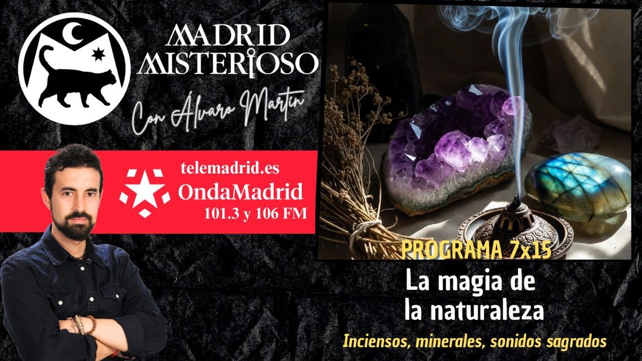 Madrid Misterioso: la magia de la naturaleza 13.12.2025