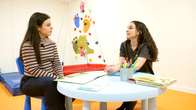 Un trabajo que cambia vidas: Anda Conmigo, el centro que acompaña a familias dentro y fuera de España