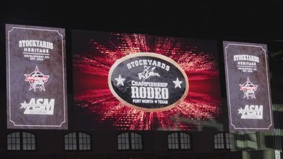 Así se vive un rodeo en Dallas