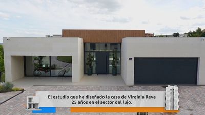 La domótica controla toda esta vivienda lujosa en Las Rozas