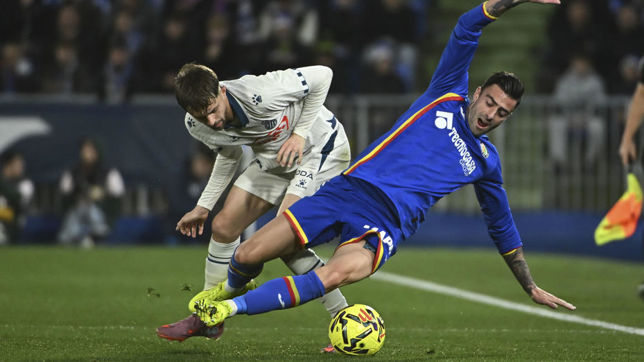 0-1. El Getafe cae ante el Espanyol