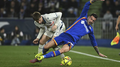 0-1. El Getafe cae ante el Espanyol