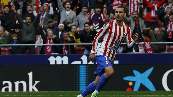 2-1. Griezmann saca al Atlético de un lío ante el Valencia