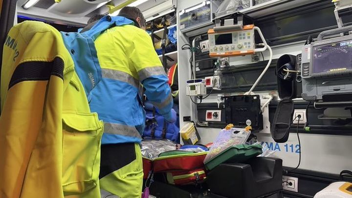 Un hombre de 41 años herido grave tras caer de una altura de 4 metros en un restaurante de Pozuelo