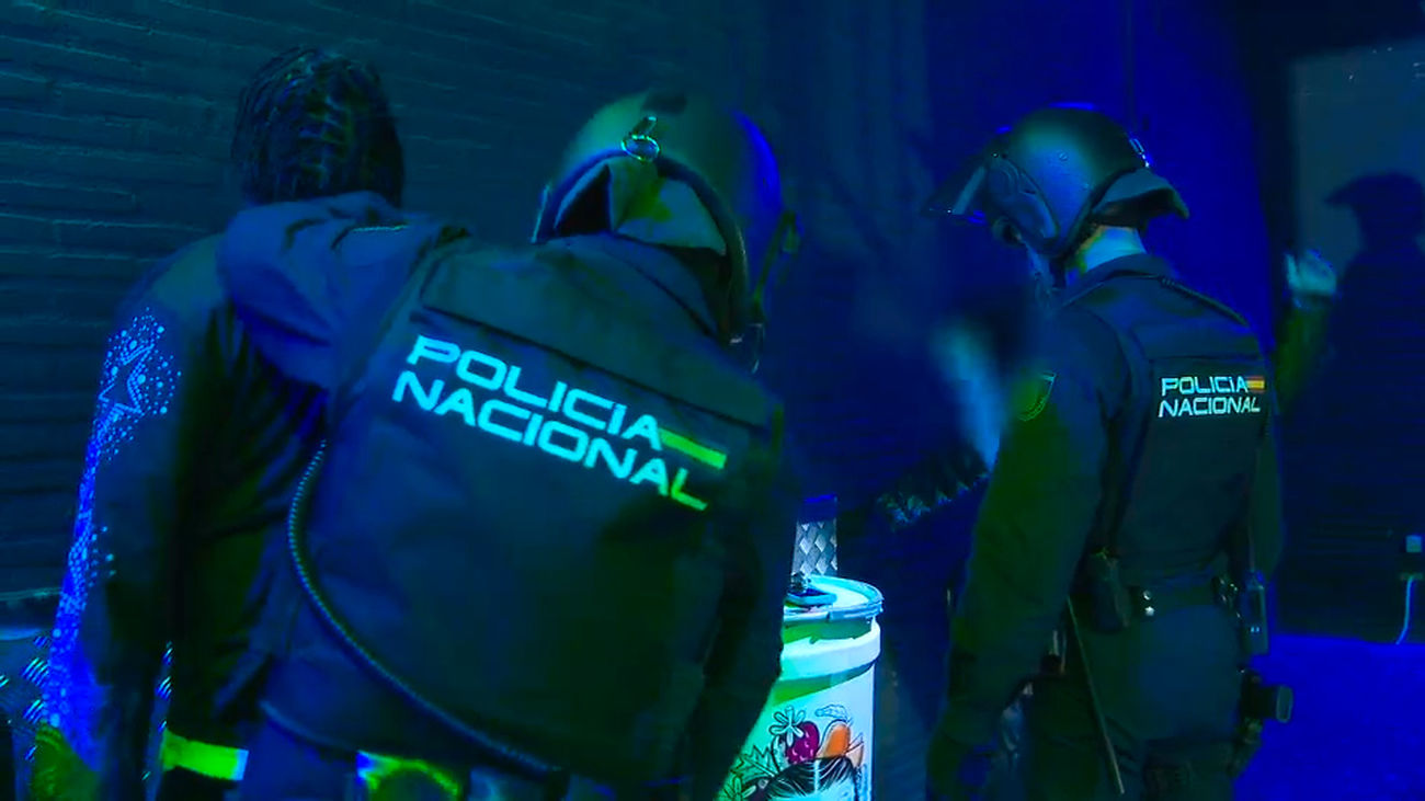 Macro redada policial en locales de la Cubierta de Leganés con 19 detenidos y 376 identificados