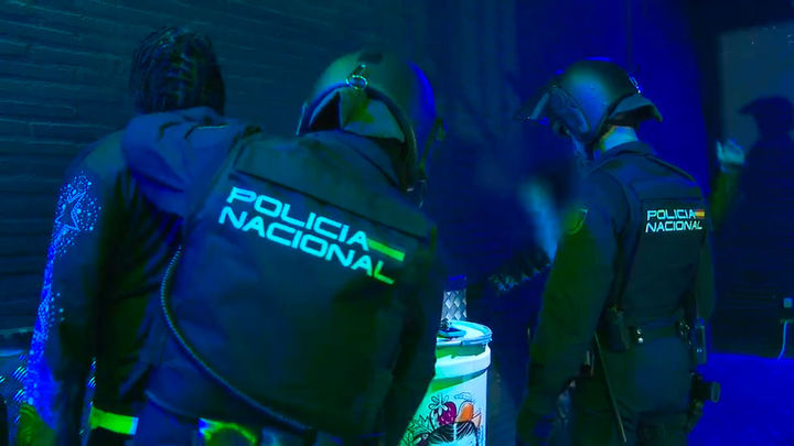 Macro redada policial en locales de la Cubierta de Leganés con 19 detenidos y 376 identificados