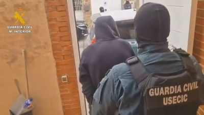 Cae un grupo de aluniceros que robaban en bancos y comercios entre Madrid y Toledo