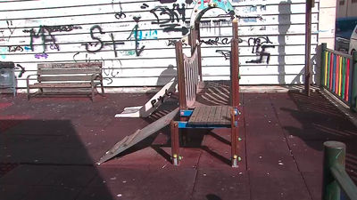 Denuncian el mal estado los parques y jardines de Parla