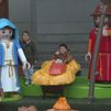 El belén de Playmobil a tamaño real más grande de España se puede visitar en Leganés