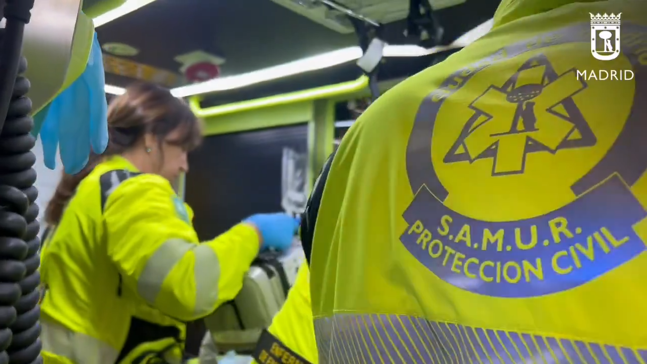 Un motorista de 23 años sufre la amputación de un brazo en un accidente en la A-42