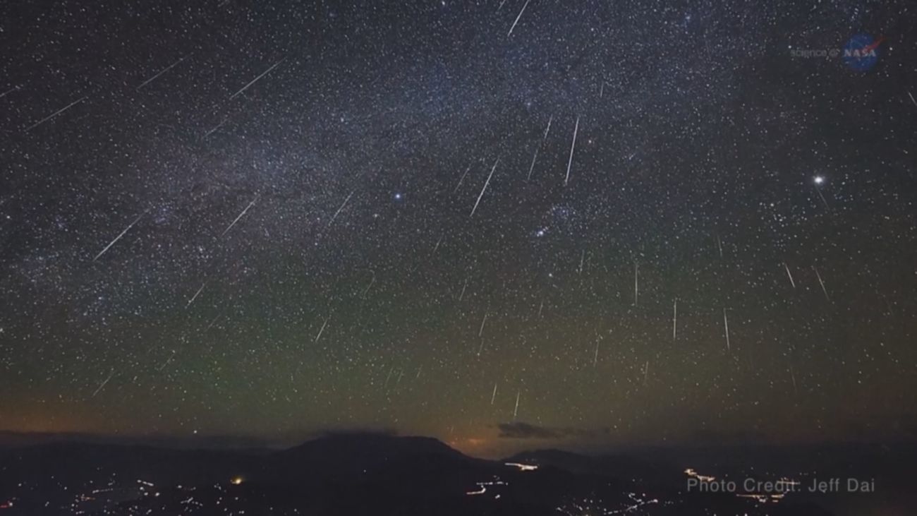 ¿Cómo ver este fin de semana la lluvia de Gemínidas de diciembre?