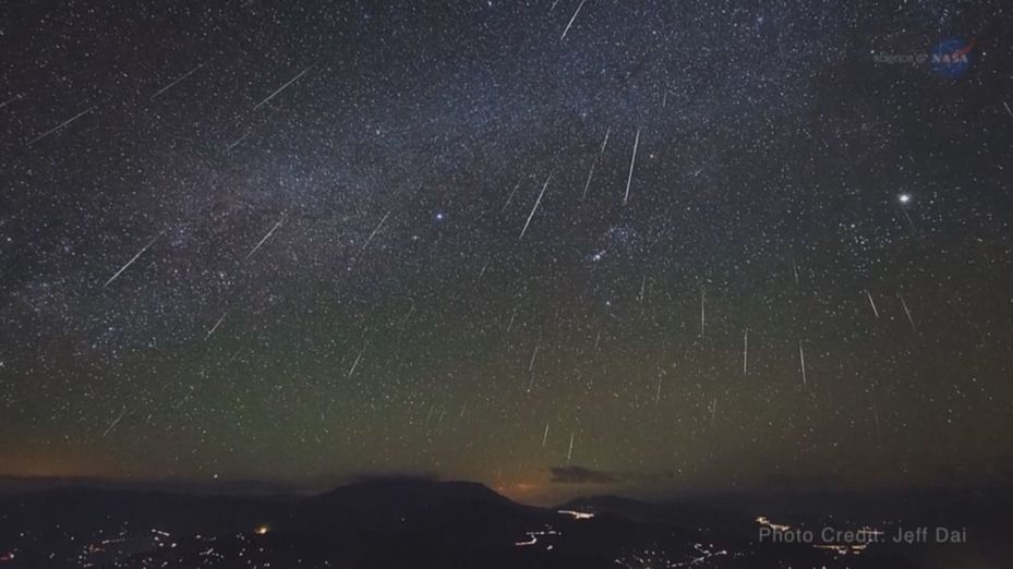 ¿Cómo ver este fin de semana la lluvia de Gemínidas de diciembre?