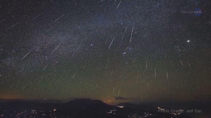¿Cómo ver este fin de semana la lluvia de Gemínidas de diciembre?