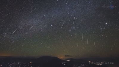 ¿Cómo ver este fin de semana la lluvia de Gemínidas de diciembre?
