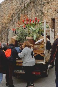 Así se prepara el Belén Viviente de Buitrago del Lozoya