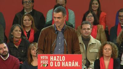 Sánchez dice que "a los españoles les renta tener este Gobierno" pese a la corrupción y los casos de abusos