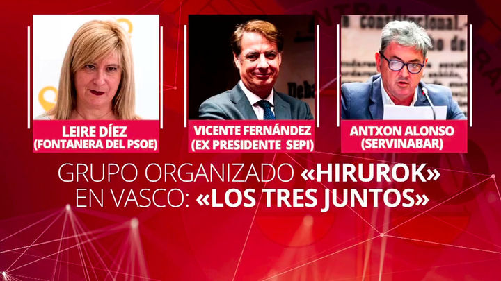 Leire Díez, Antxon Alonso y el ex de la SEPI ofrecían edificios de Correos a cambio de comisiones