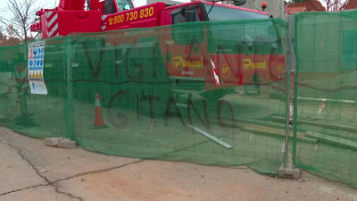 Valdebebas, zona caliente por los robos de maquinaria y material en las obras