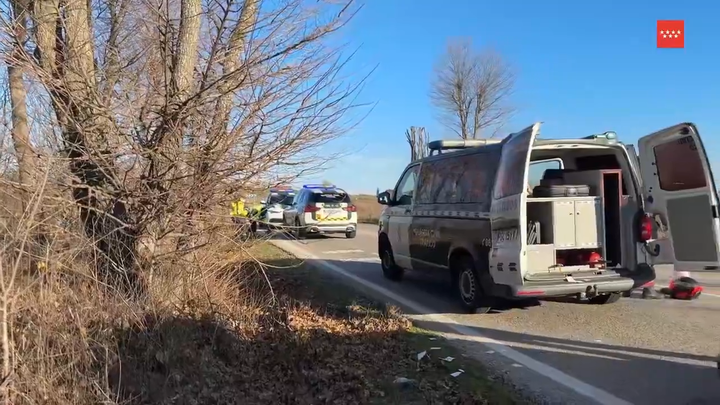 Muere un motorista de 30 años en un accidente en Fresno de Torote