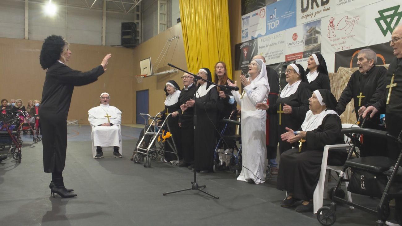 Certamen de Villancicos de Residencias del Sureste en Morata de Tajuña