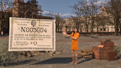 Conoce la historia de la lotería de Navidad