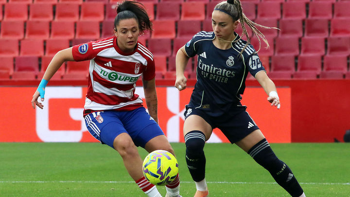 El Real Madrid golea, el Atlético empata y el Madrid CFF pierde