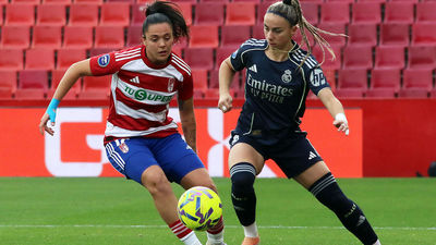 El Real Madrid golea, el Atlético empata y el Madrid CFF pierde