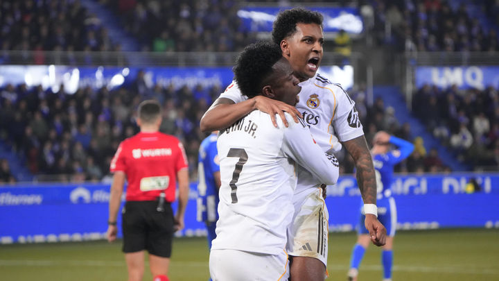 Rodrygo sale del bache y Vinícius supera los 1.000 minutos sin marcar