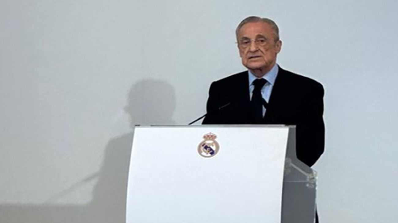 Florentino Pérez: “La mayor preocupación del Real Madrid es la situación del arbitraje en España"