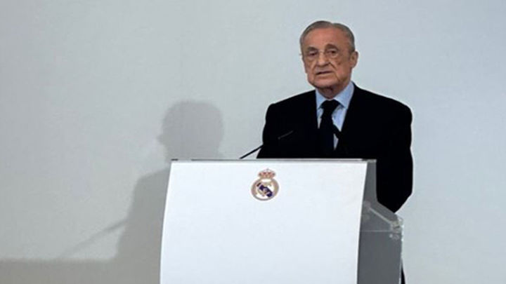 Florentino Pérez: “La mayor preocupación del Real Madrid es la situación del arbitraje en España"