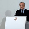 Florentino Pérez: “La mayor preocupación del Real Madrid es la situación del arbitraje en España"