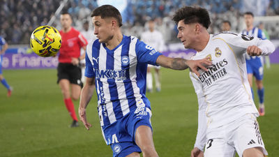 Valdepeñas, primer canterano que debuta con Xabi Alonso: "Es un sueño"