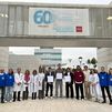 Los jugadores del Atlético de Madrid visitan hospitales repartiendo regalos e ilusión