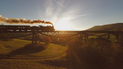 La leyenda del Tren de la Fresa: ¿llegó alguna vez a entrar en el Palacio Real de Aranjuez?