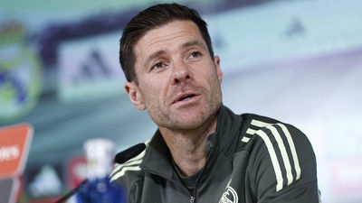 Xabi Alonso: "Llevo muchos años en el fútbol y no me sorprende nada"