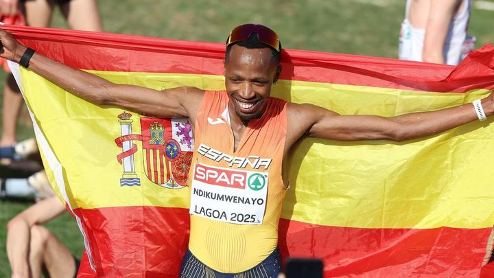 España completa en Lagoa los mejores Europeos de cross de su historia con ocho medallas