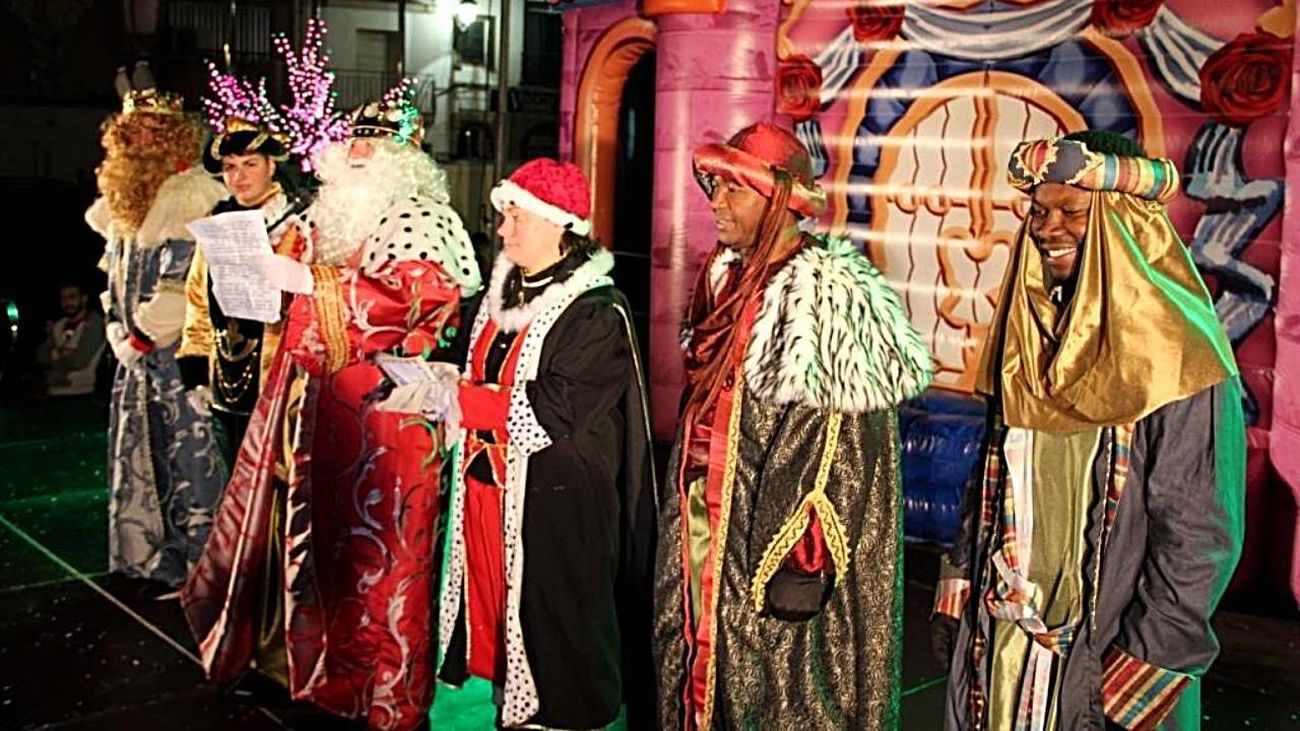 Cabalgata de los Reyes Magos en Arganda del Rey