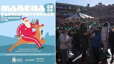 La divertida Marcha Quemapolvorones regresa a Fuenlabrada por Navidad: ya están abiertas las inscripciones
