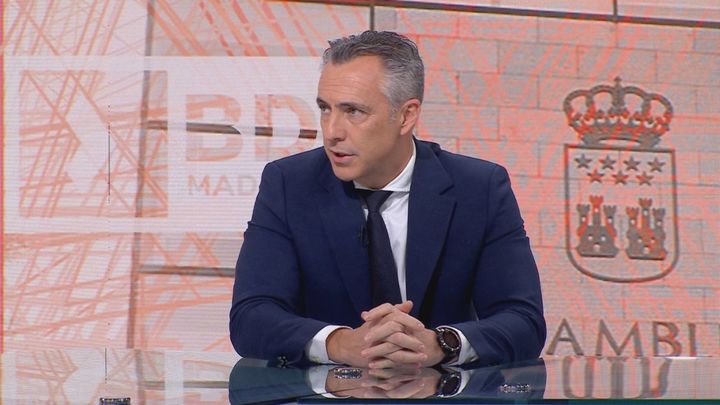 El consejero de Medio Ambiente, Agricultura e Interior de la Comunidad de Madrid, Carlos Novillo