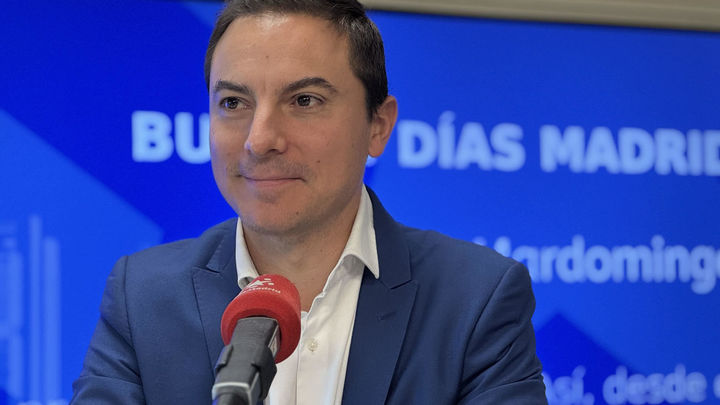 El senador y exsecretario general del PSOE de Madrid, Juan Lobato