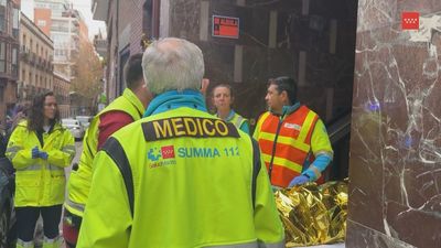 Herido grave en Prosperidad un operario que montaba paneles solares al caer desde 15 metros