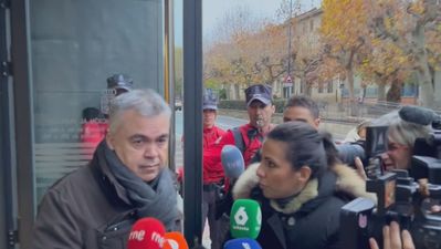 Santos Cerdán vuelve a firmar en el juzgado y asegura no saber nada sobre los presuntos amaños en la SEPI