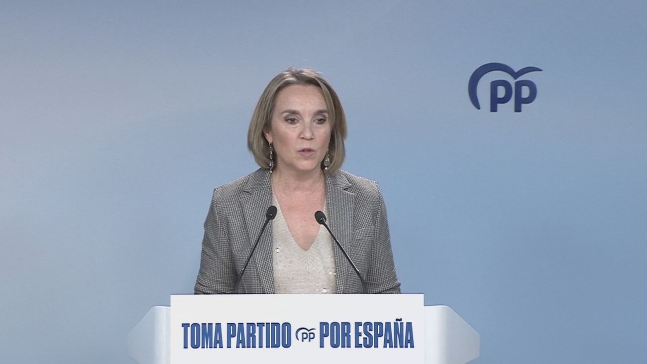 El PP critica el cinismo de Sánchez y de sus socios